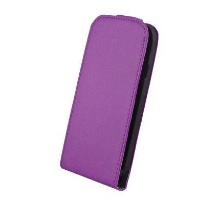 Θήκη Flip Elegance για Nokia Lumia 520 Purple