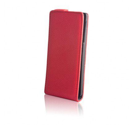 Θήκη Flip Stand για Nokia Lumia 520 Red