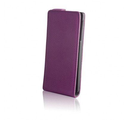 Θήκη Flip Stand για Nokia Lumia 520 Purple