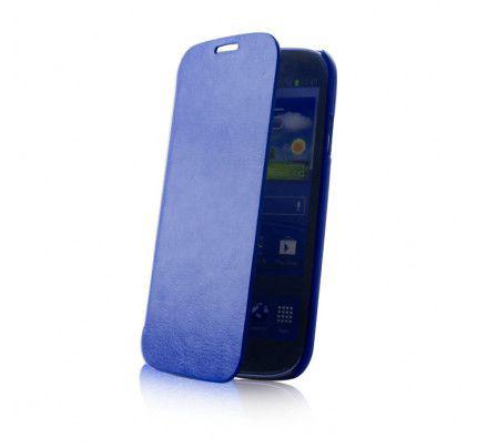 Θήκη Smart Smooth για Sony Xperia J ST26I blue
