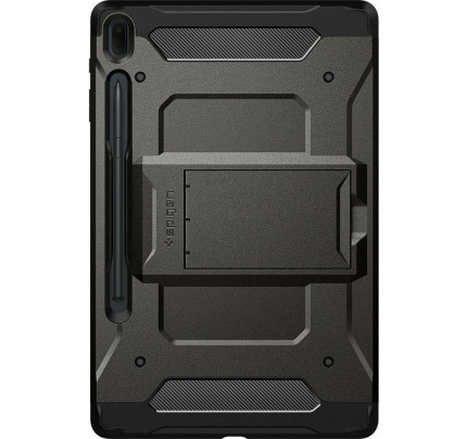 Spigen Tough Armor Pro Case ACS03008 Gunmetal Samsung Galaxy Tab S7 FE 5G 12.4