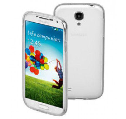 Θήκη TPU Goobay Soft cover for Galaxy S4 i9500 frosty+Φιλμ Προστασίας Οθόνης 