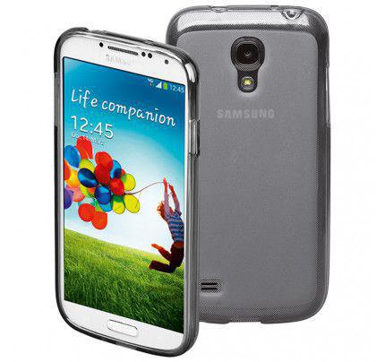 Θήκη TPU Goobay Soft cover for Galaxy S4 i9500 smoky+ Φιλμ προστασίας οθόνης