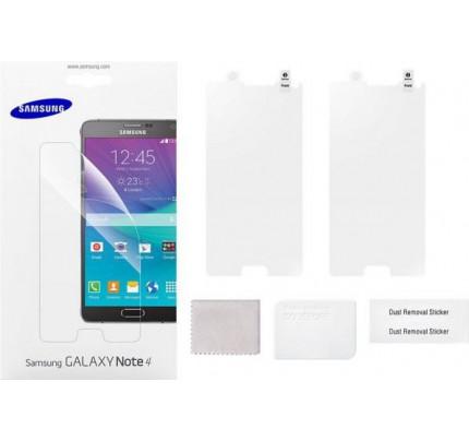 Samsung Original ET-FN910CTEGWW Screen Protector για Samsung Galaxy Note 4  (2 ΤΕΜ)