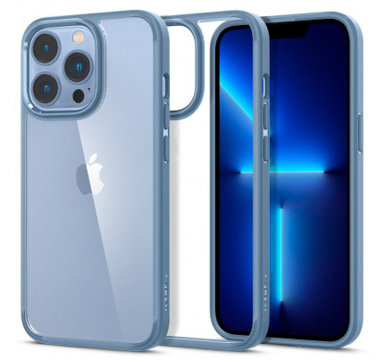 Spigen Ultra Hybrid Case ACS04132 iPhone 13 Pro SIERRA BLUE
