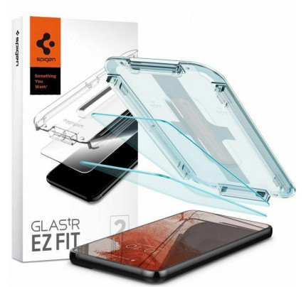 Spigen GLAS.tR™ EZ FIT™ HD AGL04145 Samsung Galaxy S22+ Plus Tempered Glass (x2.Pack) 