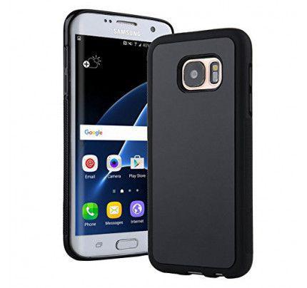 Θήκη OEM Antigravity TPU για Samsung Galaxy S8 Plus G955 μαύρου χρώματος ( "κολλάει" σε όλες τις επιφάνειες )
