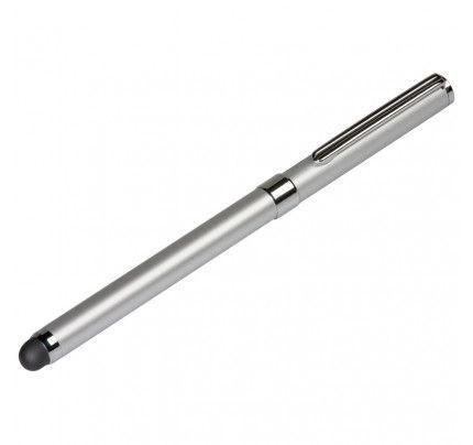 Touchpen για Capacitive Touchscreeens iphone 4 /4S /5 / 5S / 5C Xperia Z1 , Samsung Core i8260 silver