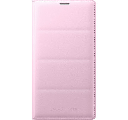 Samsung Flip Wallet EF-WN910BPEGWW Pink για Samsung Galaxy Note 4