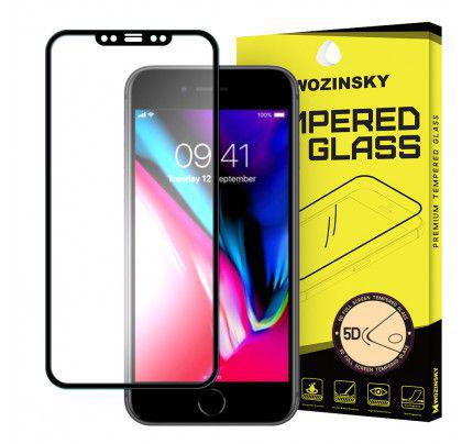 Tempered Glass Wozinsky PRO+ 5D Super Tough Screen Protector Πλήρους Κάλυψης για iPhone X / XS black