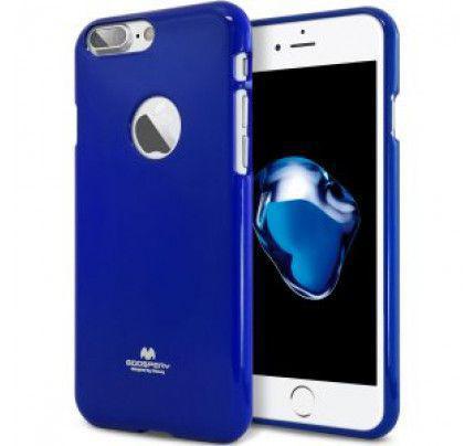 Θήκη Mercury Jelly για iPhone 7 μπλε χρώματος