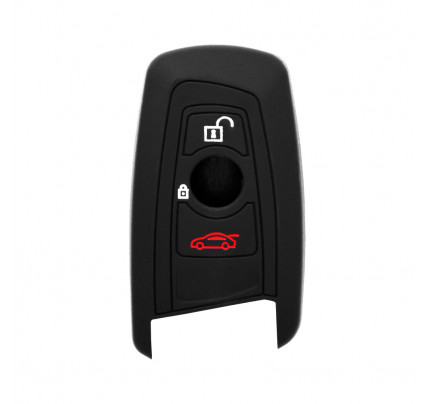 Θήκη κλειδιού σιλικόνης Car Key Case (1004.02) - BMW X3, X4 - Black