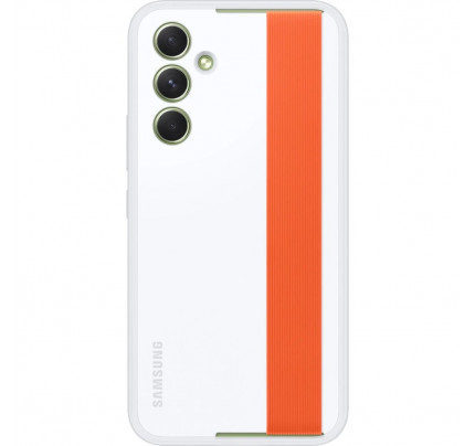 Samsung EF-XA546CWE Samsung Slim Strap Cover for Samsung Galaxy A54 5G White