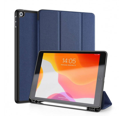 Θήκη DUX DUCIS Domo Smart Book Case Stand Navy Blue iPad 10.2 2019 / 2020 / 2021