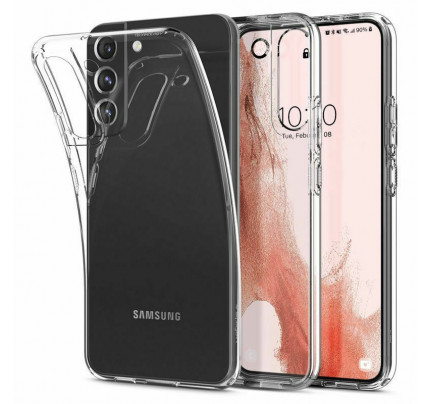Spigen Liquid Crystal Case ACS03984 Samsung Galaxy S22 Crystal Clear