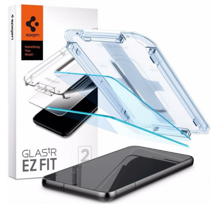 Spigen AGL05958 Glass EZ Fit 2 Pack - Samsung Galaxy S23