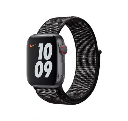 Apple MX7Y2AM/A Original Nike Sport Loop Μαύρο Apple Watch 38/40mm