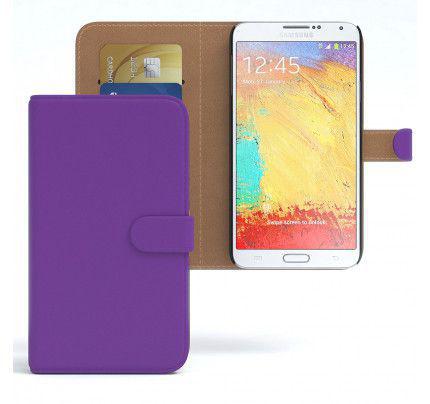 Θήκη OEM Wallet για Xiaomi Redmi 4A ( stand ,θήκες για κάρτες,χρήματα) μωβ χρώματος