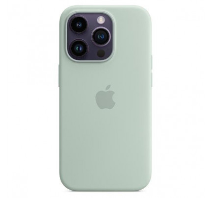 Apple Original Silicone Case with MagSafe Succulent iPhone 14 Pro Max