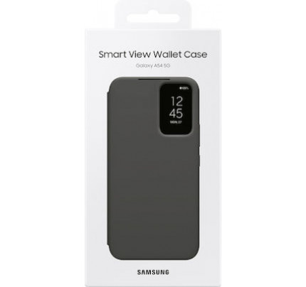 Samsung EF-ZA546CBE Smart View Cover for Galaxy A54 5G Black