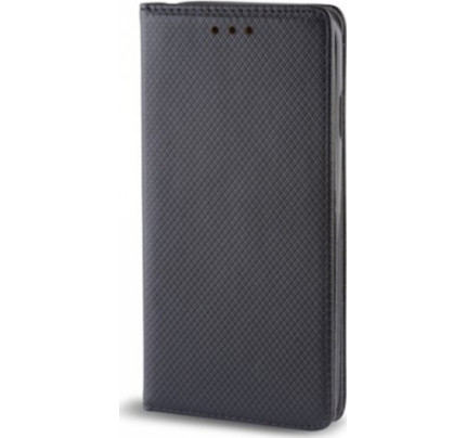 Θήκη OEM Smart Magnet για Xiaomi Mi A3 μαύρου χρώματος (stand ,θήκη για κάρτα )