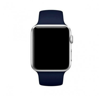 Mercury Silicon Band Apple Watch 4/5/6/7/SE 40/41mm navy