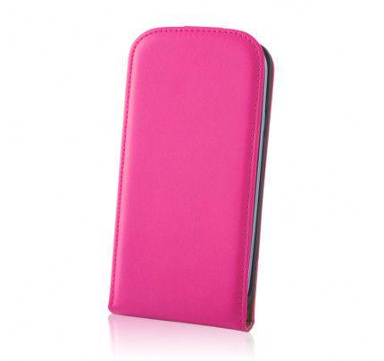 Θήκη Leather Deluxe για Huawei Y300 pink