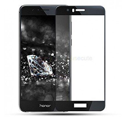 Φιλμ Προστασίας Οθόνης Tempered Glass 2.5D full face  για Huawei Honor 8 μαύρου χρώματος