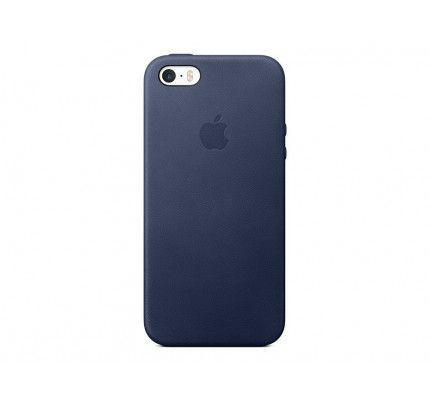 Apple iPhone 5S / SE MMHG2ZM Leather Case Midnight Blue