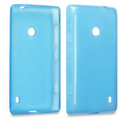 Θήκη TPU Gel για Nokia Lumia 520 blue