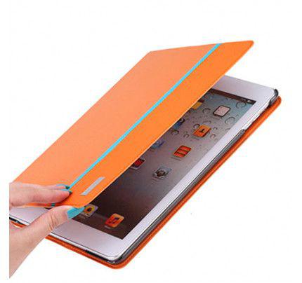 Θήκη Rock Rotate Series για Apple iPad Air πορτοκαλί χρώματος