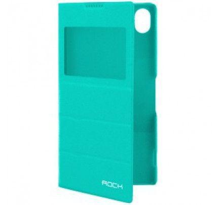 Θήκη Rock Flip Excel Preview για Sony Xperia Z2 turquoise