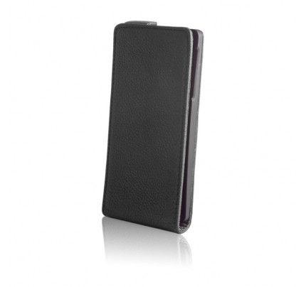 Θήκη Flip Leather Case Stand για Samsung Galaxy Core i8260 black