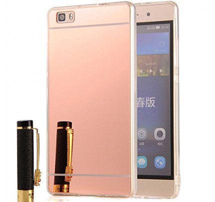 Θήκη Jelly Mirror για Huawei P8 Lite rose gold