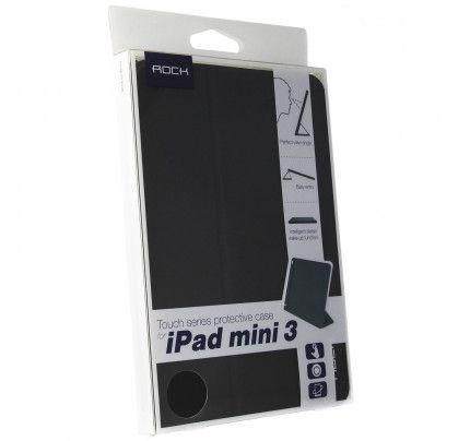 Θήκη Rock Flip Touch Series για Apple iPad Mini 3 black