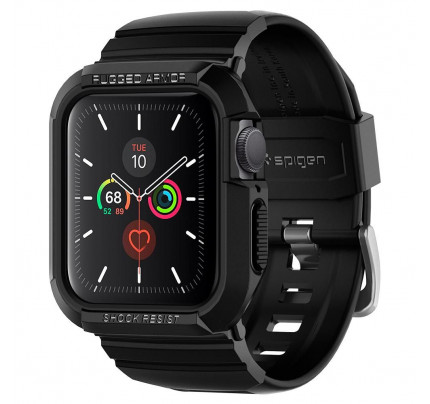 Spigen Rugged Armor Pro Case Apple Watch Series 5 / 4 (40mm) Black
