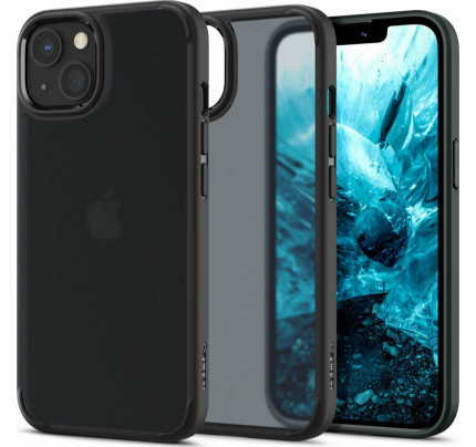 Spigen Ultra Hybrid Matte ACS03623 iPhone 13 Case Frost Black