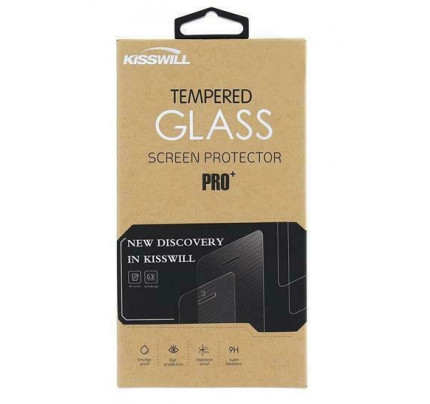 Kisswill Tempered Glass 2.5D 0.3mm pro Xiaomi Redmi 10 / Redmi Note 11 4G full face διάφανο
