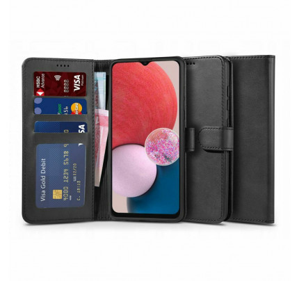 Tech-Protect Wallet Samsung Galaxy A13 4G / A13 LTE Black