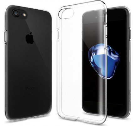 Spigen Liquid Crystal Case iPhone 7/8/SE 2020 Crystal Clear 042CS20435