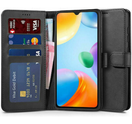 Tech-Protect Wallet Xiaomi Redmi 10c black