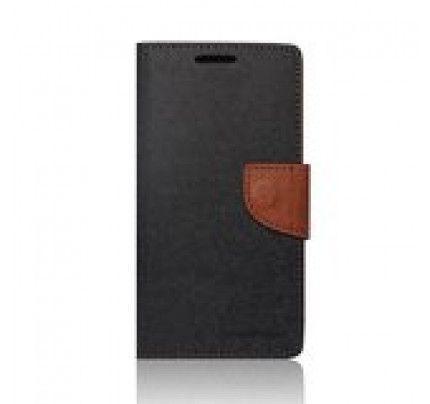 Θήκη Fancy Diary Case Mercury για Motorola Nexus 6 black-brown