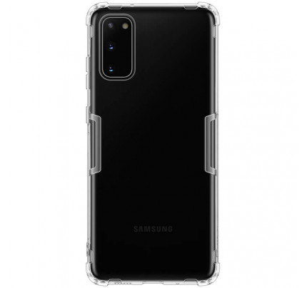 Θήκη Nillkin Nature TPU για Samsung Galaxy S20 grey