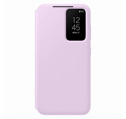 Samsung EF-ZS911CVE Clear View Cover for Samsung Galaxy S23 Lilac