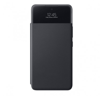 Samsung EF-EA536PBE Original S-View Case for Samsung Galaxy A53 5G Black