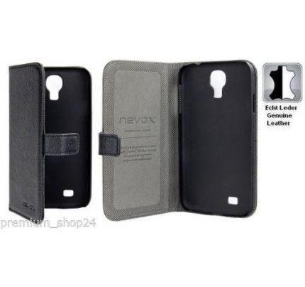 Θήκη Nevox Folio Ordo για Galaxy S4 Ι9500 black/grey