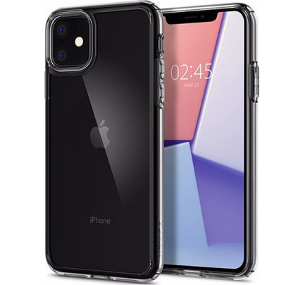 Spigen Ultra Hybrid Case iPhone 11 Pro Crystal Clear 077CS27233