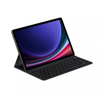 Θήκη με πληκτρολόγιο EF-DX710UBE Samsung Book Keyboard Slim Case for Galaxy Tab S9 Black