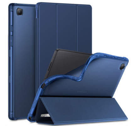 Θήκη INFILAND CLASSIC STAND για Samsung GALAXY TAB A7 10.4 T500/T505 BLUE