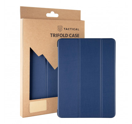 Tactical Book Tri Fold Case for Huawei MediaPad T3 10 Blue